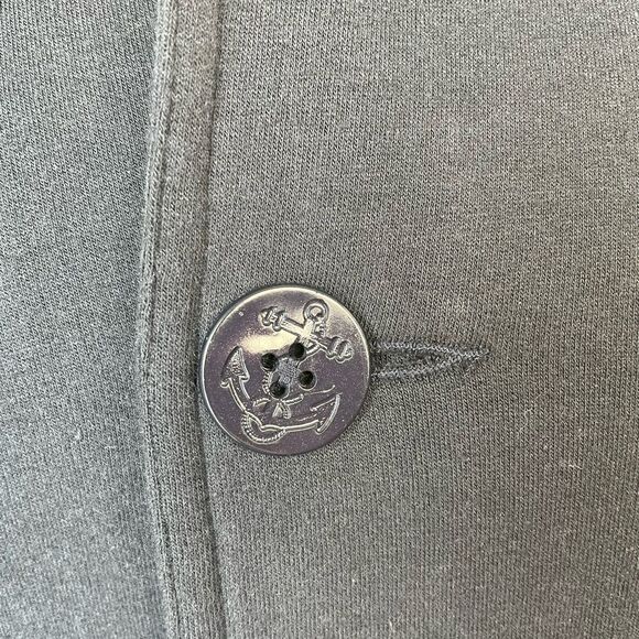 Lauren Ralph Lauren Black Pea Coat Size M EUC - Picture 3 of 5